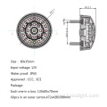 Motorcycle LED Round Tail Light/Brake Light